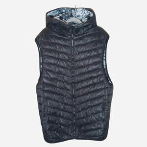 Winchester Men's 3XL Black Quilted Puffer Vest Hoodie